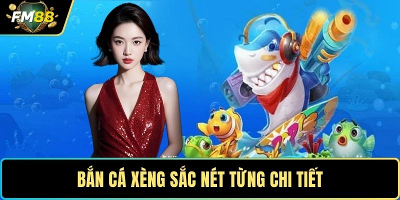 Bắn Cá Xèng – Khám Phá Đại Dương Và Săn Thưởng Cực Khủng 2 Bắn cá xèng sắc nét từng chi tiết