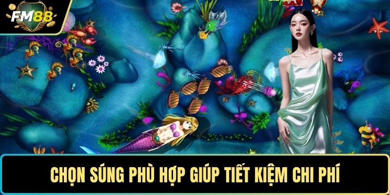 Chọn súng phù hợp giúp tiết kiệm chi phí